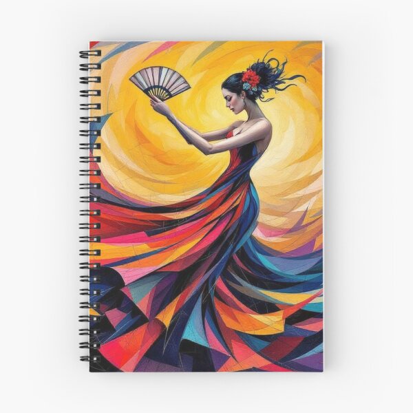 Item preview, Mujer Bailando Flamenco designed and sold by IsoldaM6Y.