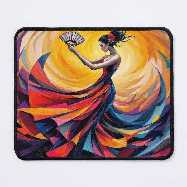 Item preview, Mujer Bailando Flamenco designed and sold by IsoldaM6Y.