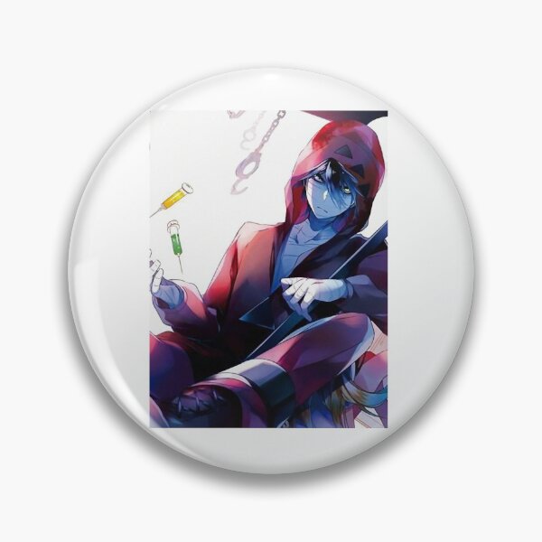 Item preview, Isaac - Angels Of Death Graphic designed and sold by EdwardJackpo.
