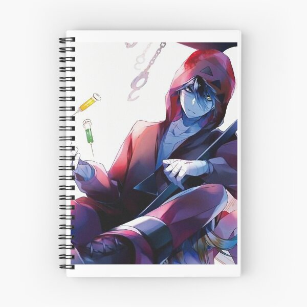 Item preview, Isaac - Angels Of Death Graphic designed and sold by EdwardJackpo.