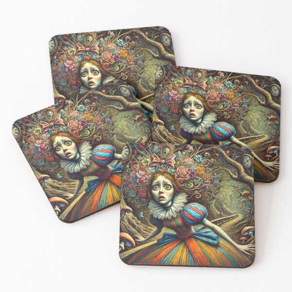 Item preview, Alice in the Forest of Overflowing Thoughts designed and sold by FusiTink.