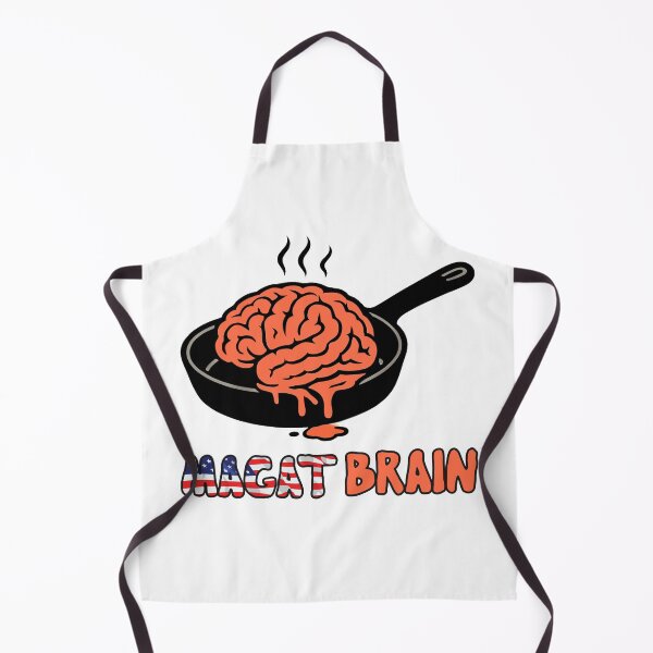 Item preview, MAGATs Brains Are Fried designed and sold by dei-hire.