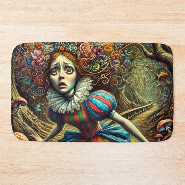 Item preview, Alice in the Forest of Overflowing Thoughts designed and sold by FusiTink.