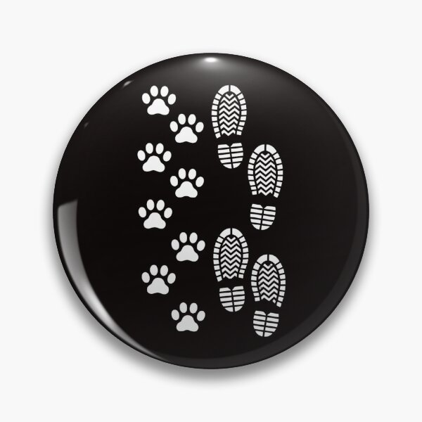 Item preview, Dog Walk Foot Print Dog Walker Dog Walking designed and sold by MelSurf.