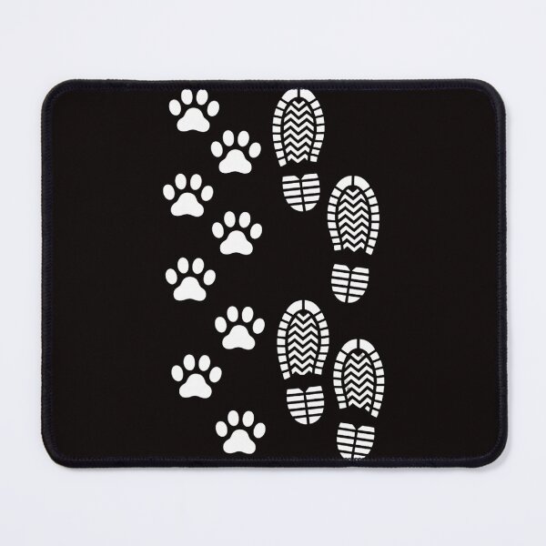 Item preview, Dog Walk Foot Print Dog Walker Dog Walking designed and sold by MelSurf.