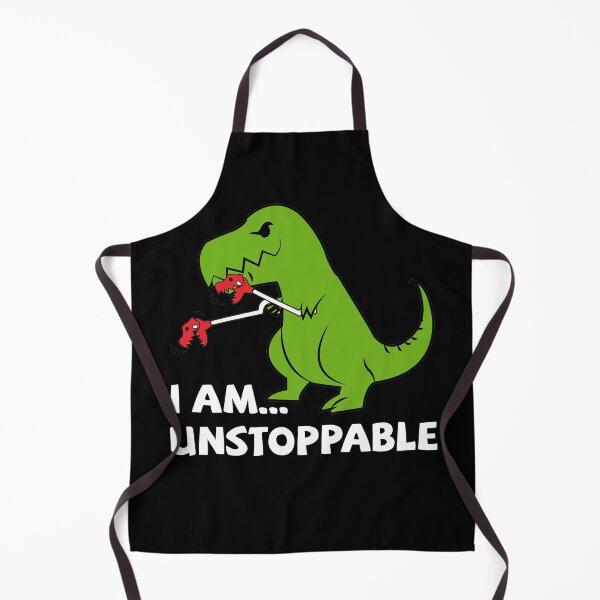 Item preview, I am unstoppable T-rex designed and sold by k3rstman1.