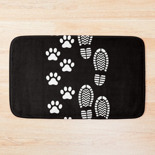 Item preview, Dog Walk Foot Print Dog Walker Dog Walking designed and sold by MelSurf.