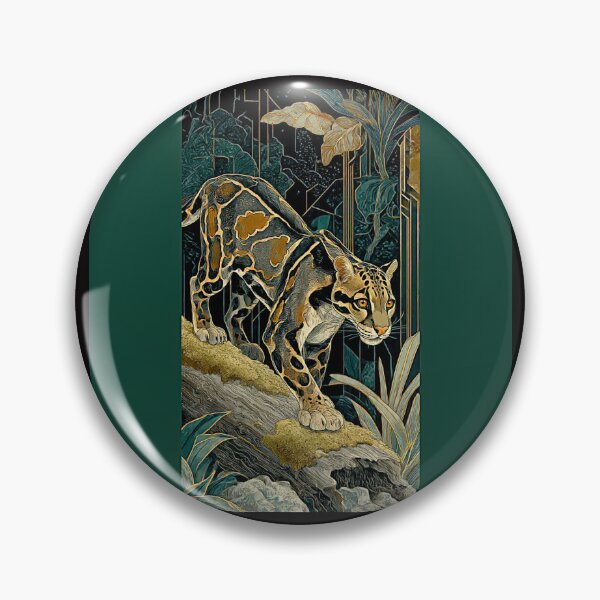 Item preview, Clouded Leopard#5 designed and sold by Helios Be. Lavsh.