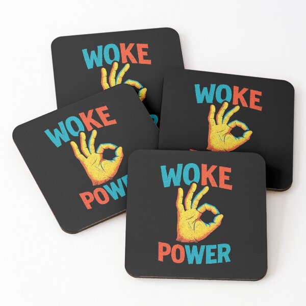 Item preview, Woke Power! designed and sold by Statement-G.