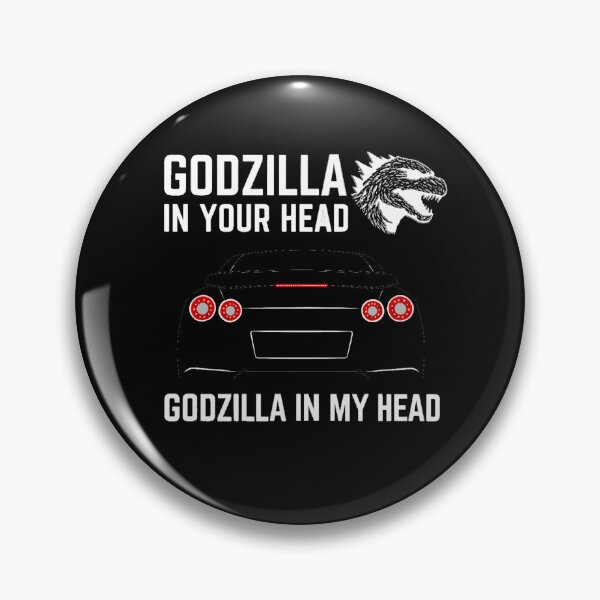 Artikelvorschau, Nissan R35 GT-R Godzilla entworfen und verkauft von CF T-Shirts.