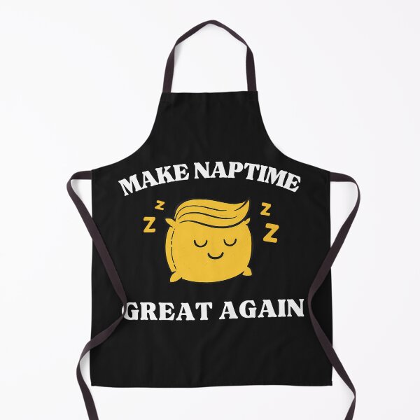 Item preview, Make Naptime Great Again: Funny Political Parody Art designed and sold by elynne9.