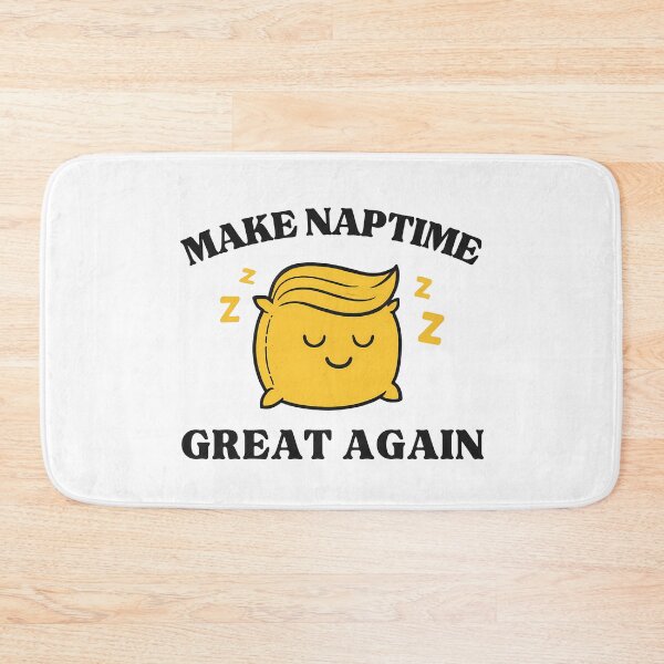 Item preview, Make Naptime Great Again: Funny Political Parody Art designed and sold by elynne9.