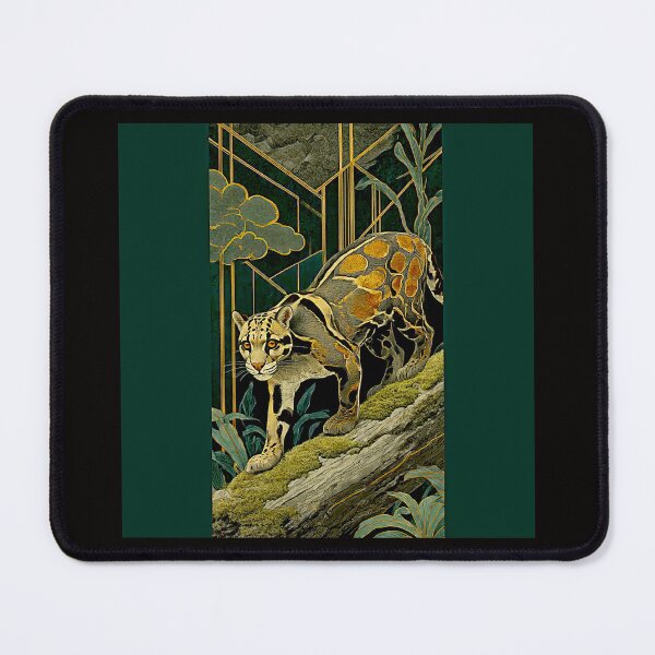 Item preview, Clouded Leopard#6 designed and sold by Helios Be. Lavsh.