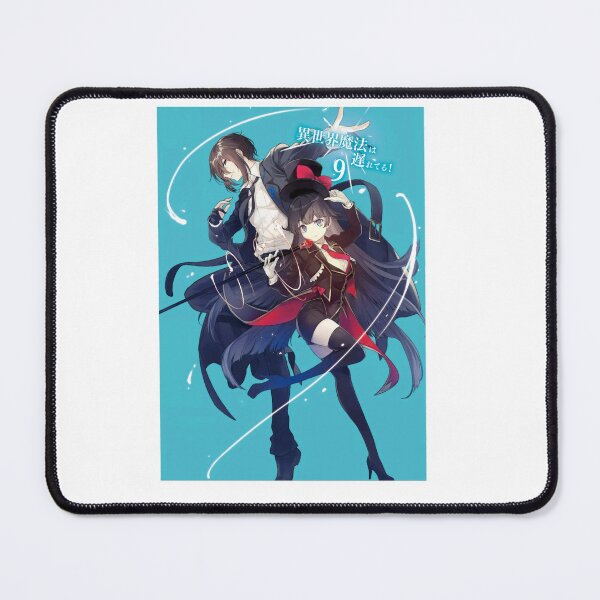 Item preview, Isekai Mahuo Wa Okureteru Active designed and sold by EdwardJackpo.