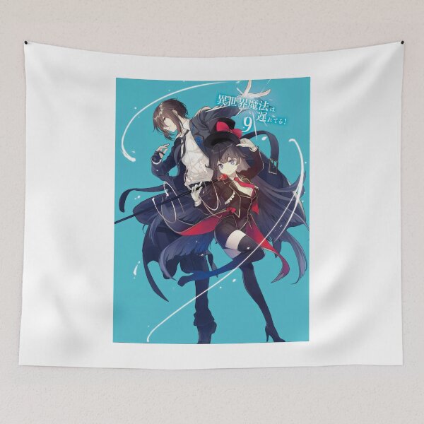 Item preview, Isekai Mahuo Wa Okureteru Active  designed and sold by EdwardJackpo.