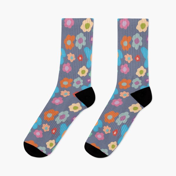 Item preview, Cute Retro Floral Vibe designed and sold by She Wears Flannel.