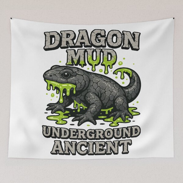 Item preview, Dragon Mud – Chinese Giant Salamander Creature designed and sold by WildlifeInc.