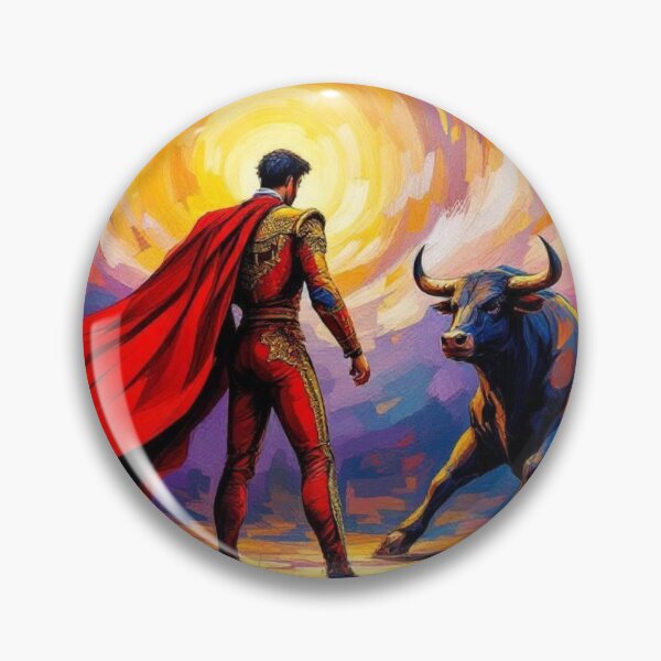 Item preview, El matador provoca al toro designed and sold by IsoldaM6Y.