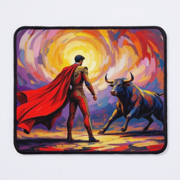 Item preview, El matador provoca al toro designed and sold by IsoldaM6Y.