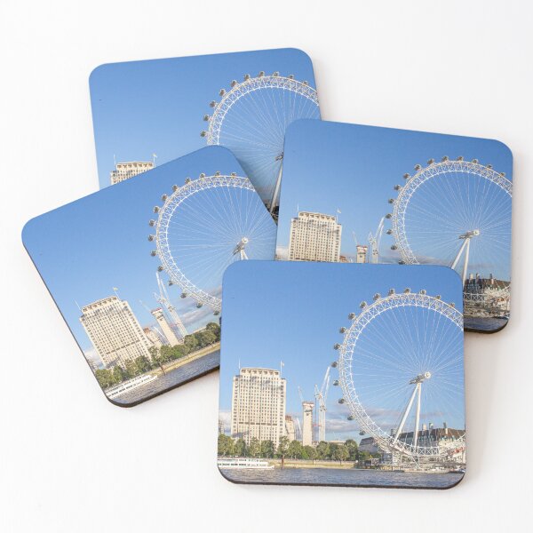 Item preview, Riverside Grandeur: London Eye and the South Bank in Sunlight designed and sold by Greysline.