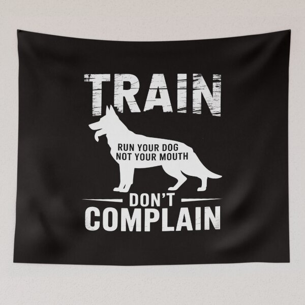 Item preview, Dog Training Trainer Gift Train Don't Complain designed and sold by MelSurf.