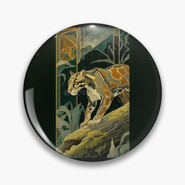 Item preview, Clouded Leopard#7 designed and sold by Helios Be. Lavsh.