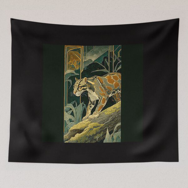 Item preview, Clouded Leopard#7 designed and sold by Helios Be. Lavsh.