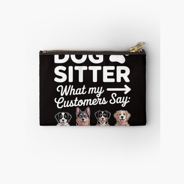 Item preview, Dog Sitter Dog Sitter Gift Dog Faces Dog-Sitter designed and sold by MelSurf.