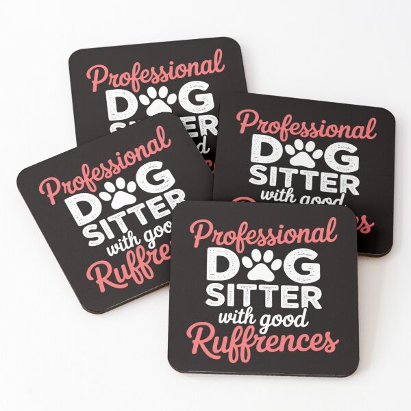 Item preview, Dog Sitter - Professional Dog Sitter Men Women Girls Kids designed and sold by MelSurf.