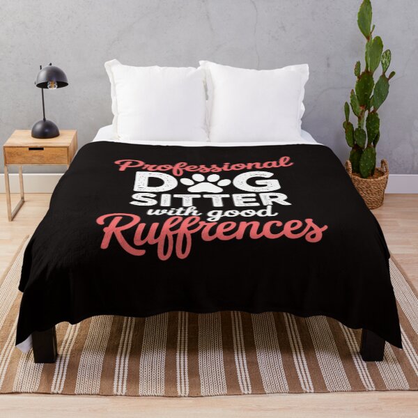 Item preview, Dog Sitter - Professional Dog Sitter Men Women Girls Kids designed and sold by MelSurf.
