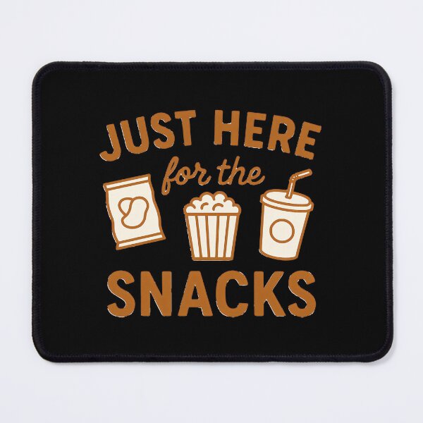 Item preview, Funny Snack Lover Foodie Popcorn Chips Soda designed and sold by k3rstman1.