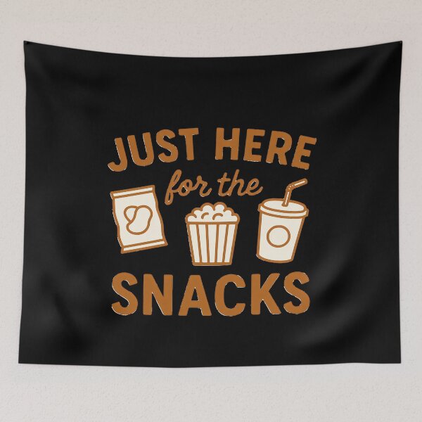 Item preview, Funny Snack Lover Foodie Popcorn Chips Soda designed and sold by k3rstman1.
