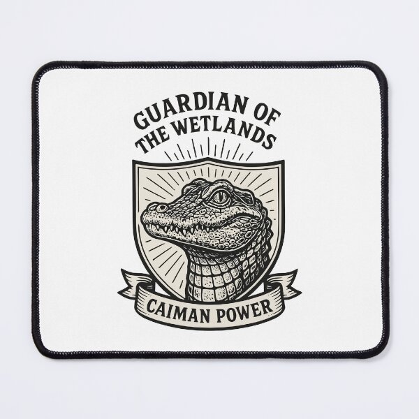 Item preview, Guardian of the Wetlands – Caiman Power designed and sold by WildlifeInc.