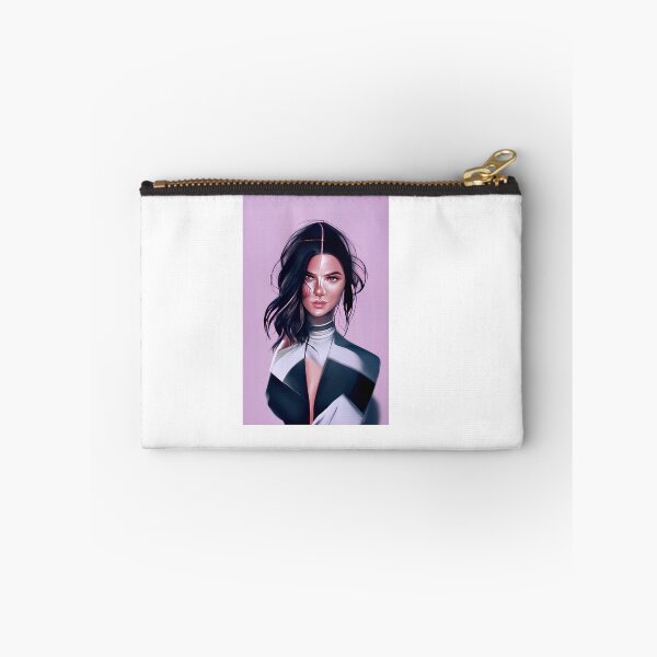 Item preview, Kendall Jenner drawing AI generated art  designed and sold by GabriellaDuncan.