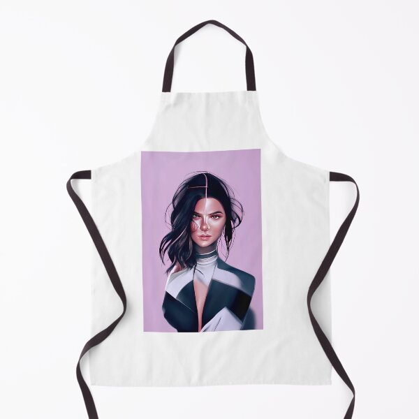 Item preview, Kendall Jenner drawing AI generated art designed and sold by GabriellaDuncan.