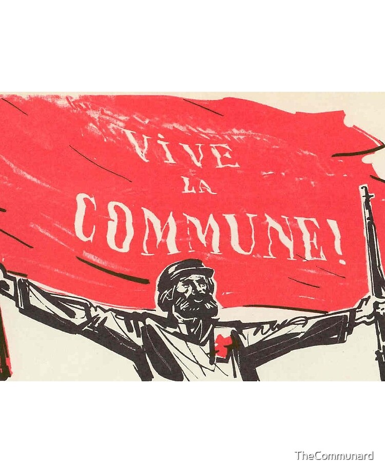 Paris Commune Poster - Vive Le Commune" iPad Case & Skin by TheCommunard | Redbubble