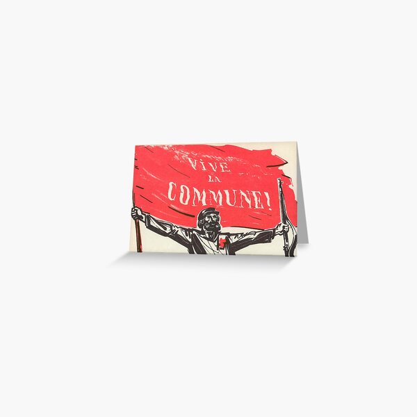 Item preview, Poster der Pariser Kommune – Vive Le Commune designed and sold by TheCommunard.