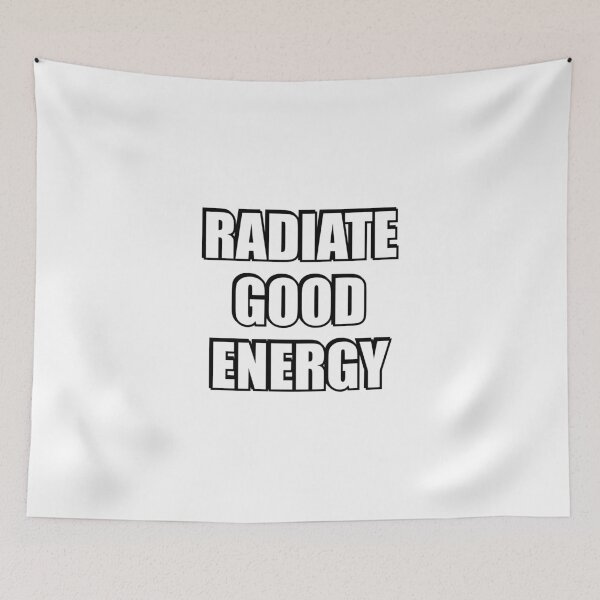 Item preview, Radiate Good Energy designed and sold by Inspirationmotivation.
