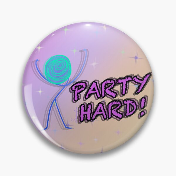 Item preview, Party hard designed and sold by simeonistico.