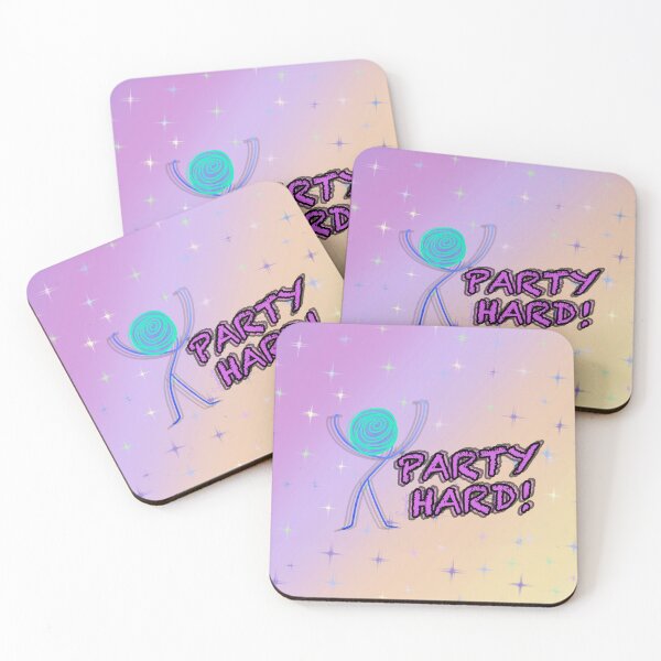 Item preview, Party hard designed and sold by simeonistico.