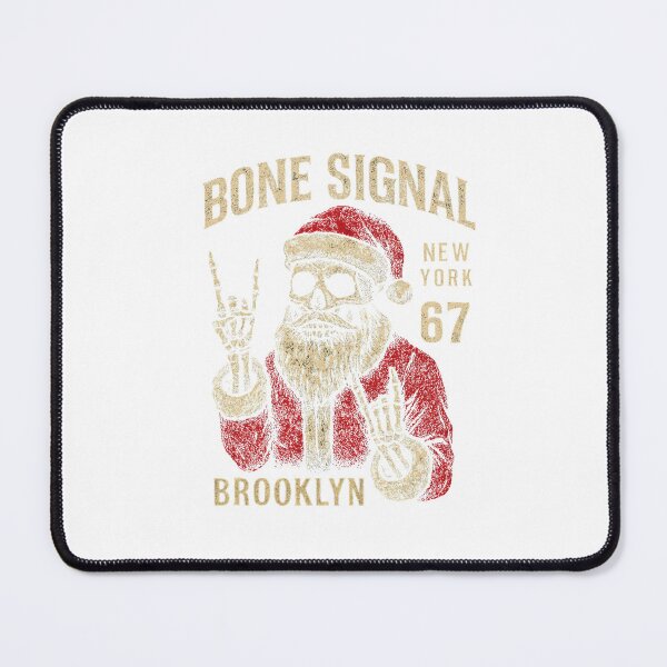 Item preview, Bone Signal Goth Santa New York 67 Classic T-Shirt designed and sold by inkfluenceart.