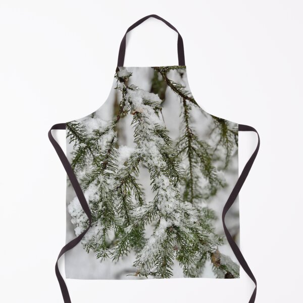 Item preview, Tiny Diamonds of Ice Clinging to Emerald Needles designed and sold by Lana Magnolia.