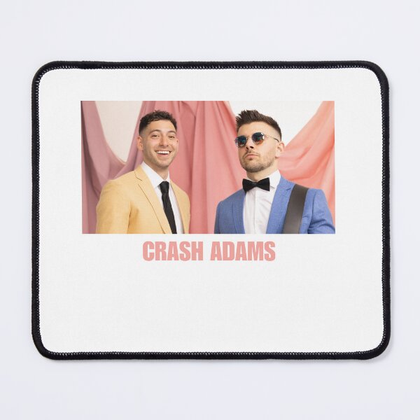 Item preview, Crash adams music album cover art typography designed and sold by ARTeez⭐️⭐️⭐️⭐️⭐️.