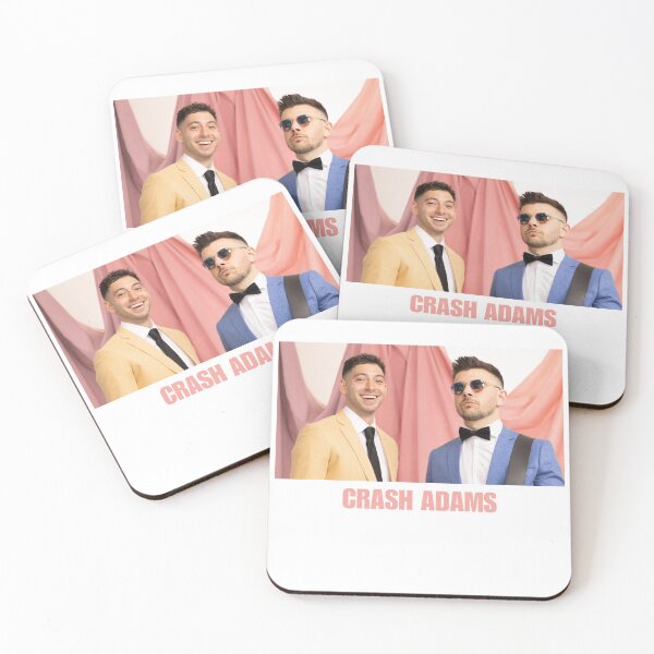 Item preview, Crash adams music album cover art typography designed and sold by ARTeez⭐️⭐️⭐️⭐️⭐️.