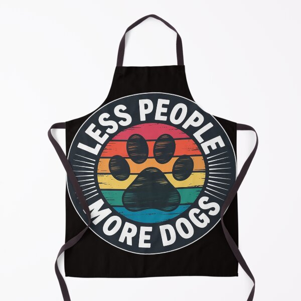 Item preview, Dog Lover Less People More Dogs designed and sold by MelSurf.