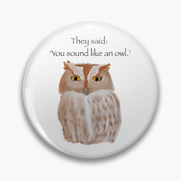Item preview, Owl designed and sold by Polky Art.