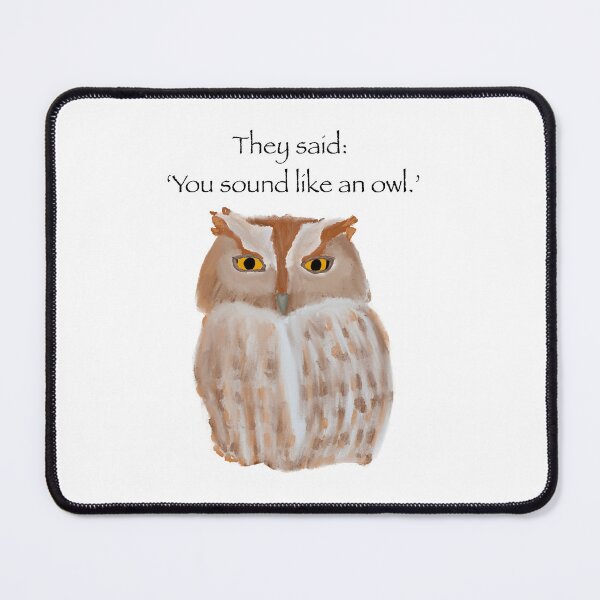 Item preview, Owl designed and sold by Polky Art.