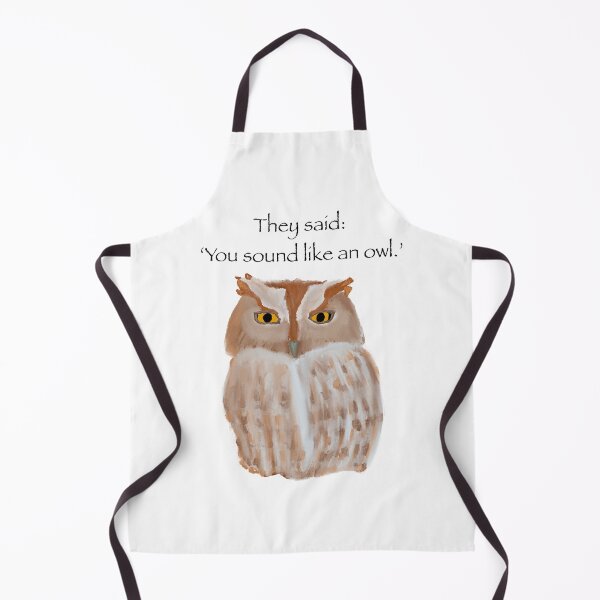 Item preview, Owl designed and sold by Polky Art.