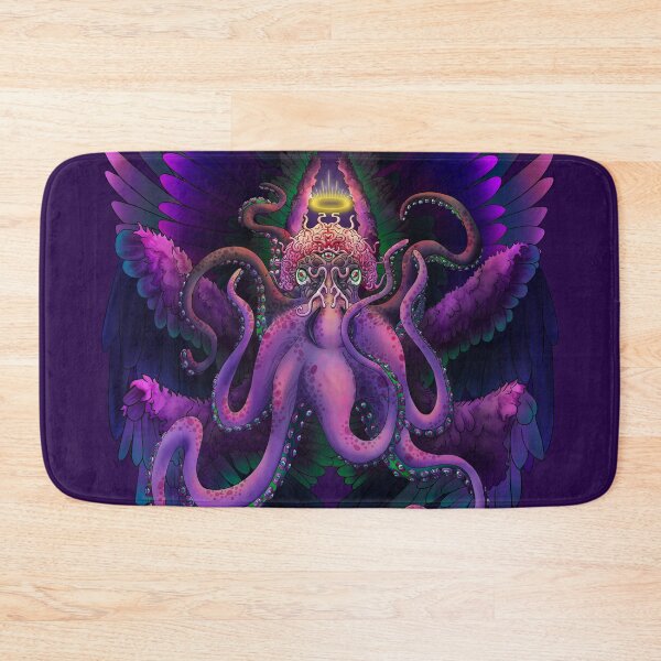 Item preview, The Elder God Cthulhu as an Angel designed and sold by ChoccyTheCat.