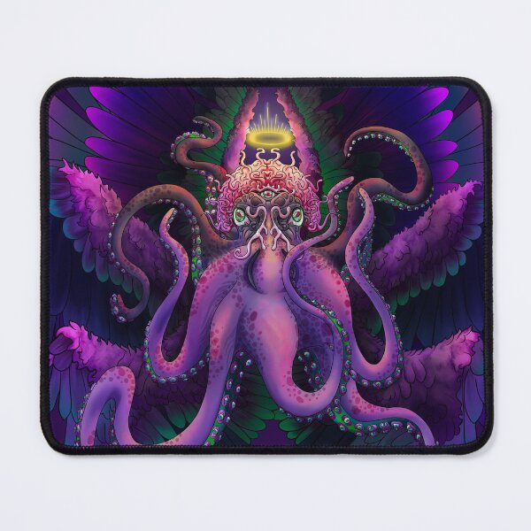 Item preview, The Elder God Cthulhu as an Angel designed and sold by ChoccyTheCat.